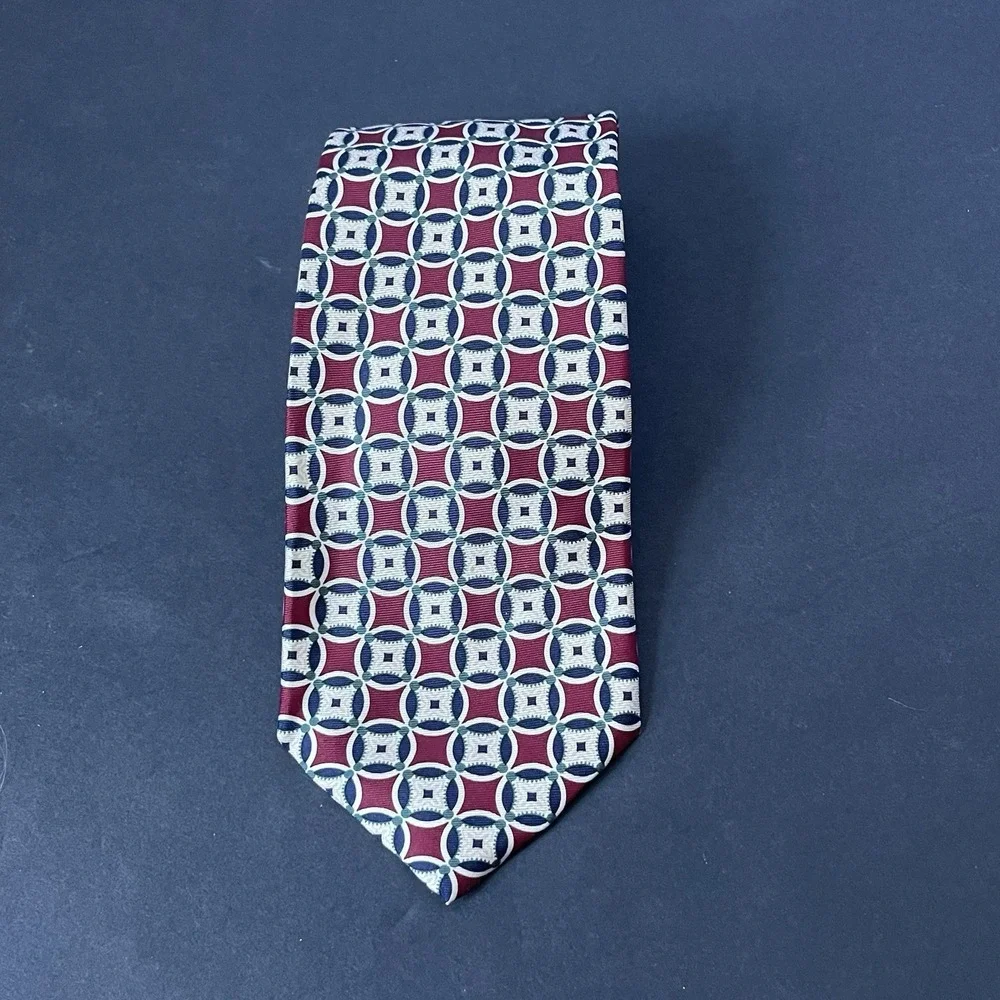 BROOKS BROTHERS, Established 1818,100% Silk,Necktie USA Designer